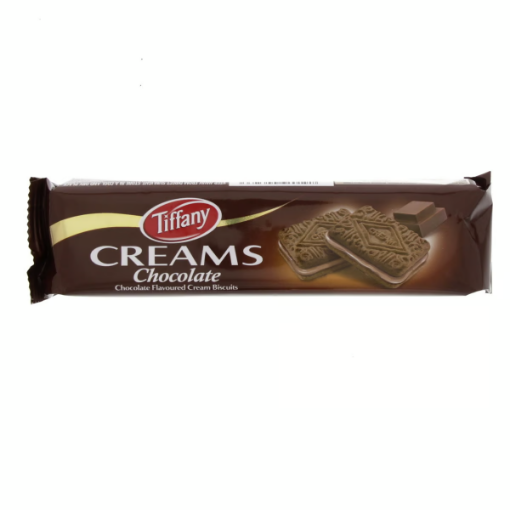 صورة تيفاني بسكويت بكريمة نكهة الشوكولاته 90جم