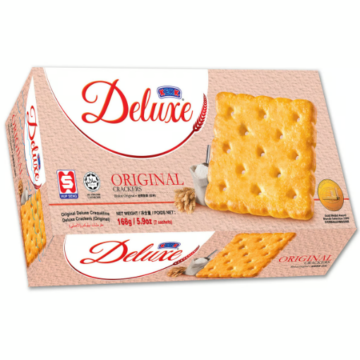 صورة كيرك ديلوكس مقرمشات بالنكهة الأصلية 168جم