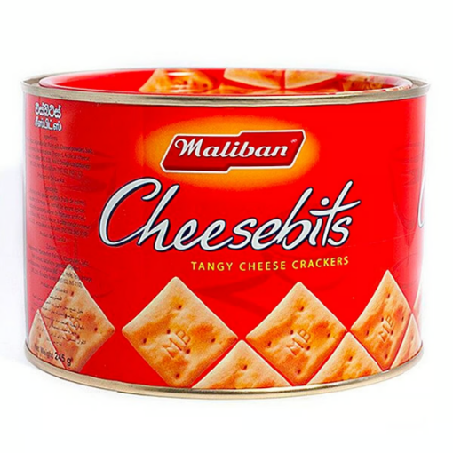 صورة Maliban Cheese Bits Crackers 245 g