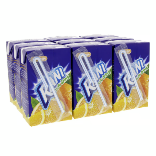 صورة Rani Fruit Drink Orange 250ml x 9 Pcs