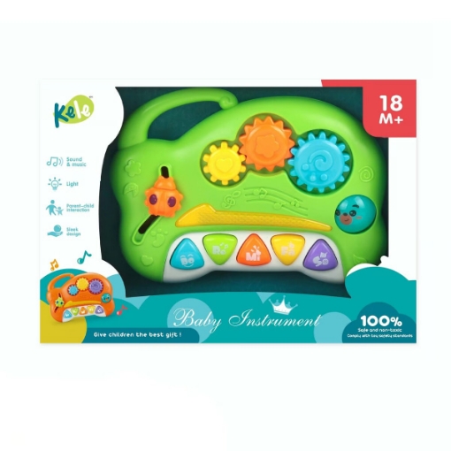 صورة First Step Battery Operated - Light & Sound Baby Instrument KL290904