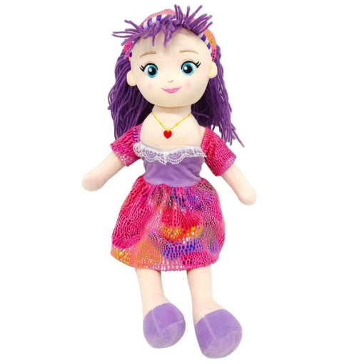صورة First Step Rag Doll FSME2033-50 Assorted Color