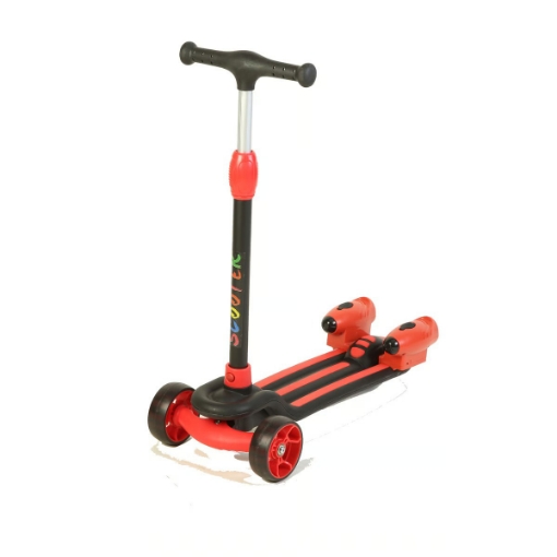 صورة Skid Fusion 2 Wheel Teenage Pushing Scooter 919-1 Assorted Color
