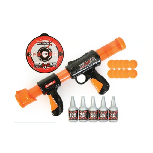 صورة سكيد فيوجن إيفا رابيد شوت لعبة مسدس 668A-5 متنوعة