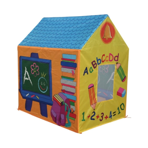 صورة Skid Fusion School House Tent 8727/7201AR Assorted Colors Size:95x72x102cm