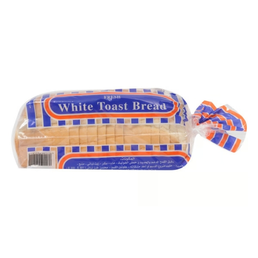 صورة مطاحن الدقيق والمخابز الكويتية خبز توست أبيض طازج