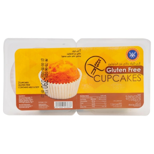 صورة مطاحن الدقيق والمخابز الكويتية كب كيك خالي من الجلوتين 100 جم