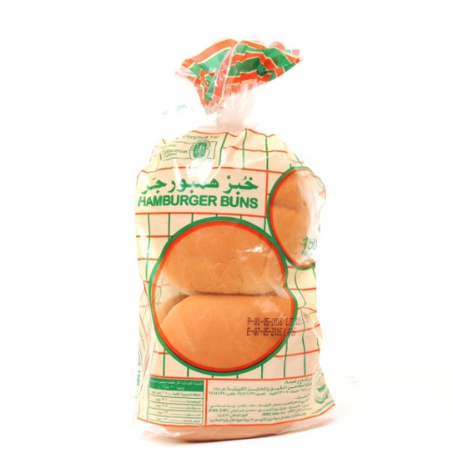 صورة مطاحن الدقيق والمخابز الكويتية خبز همبرغر4 قطع