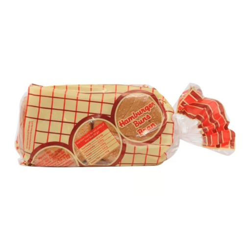 صورة مطاحن الدقيق والمخابز الكويتية خبز بالنخالة 4 قطع