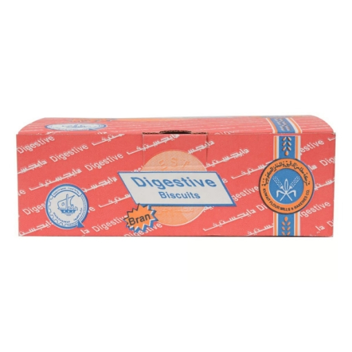 صورة كي اف ام بي سي بسكويت دايجستيف 25 جم × 24 قطعة