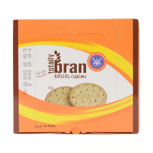 صورة KFMBC Totally Bran Biscuits 25g x 18pcs