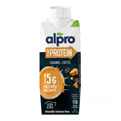 صورة Alpro Plant Protein Caramel Coffee 250ml