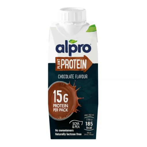 صورة Alpro Plant Protein Chocolate Flavour 250ml