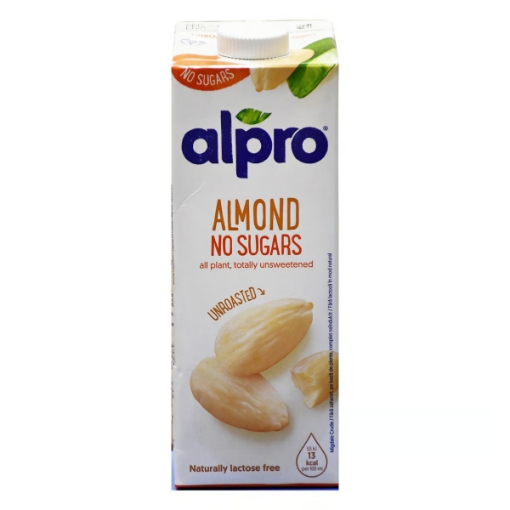 صورة Alpro Unroasted Almond Milk Drink 1Litre
