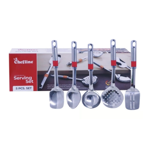 صورة شيف لاين طقم أواني المطبخ 5 قطع