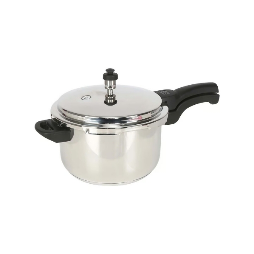 صورة شيف لاين قدر ضغط ستانلس ستيل 5 لتر IND