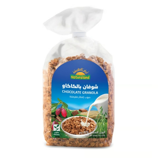 صورة Natureland Organic Chocolate Granola 375g