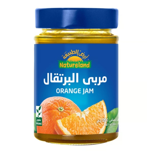 صورة Natureland Organic Orange Jam 200g
