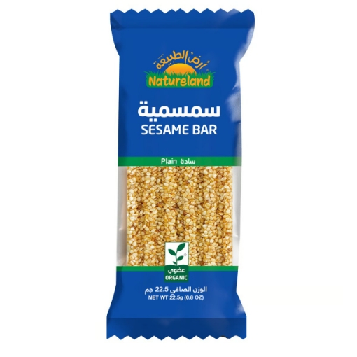 صورة Natureland Sesame Bar 22.5g