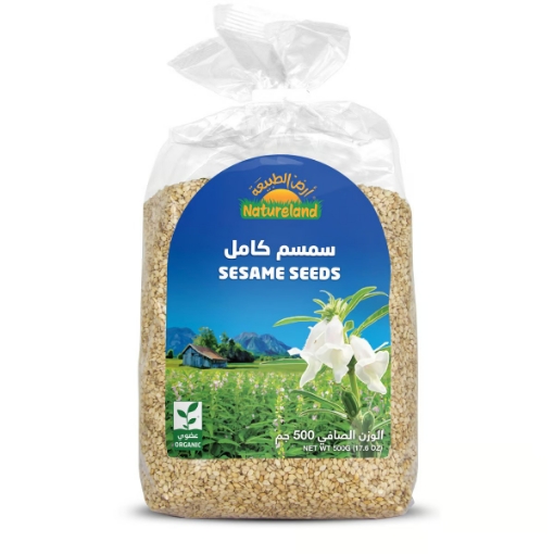 صورة Natureland Sesame Seeds 500g