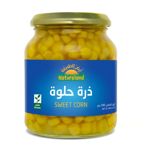 صورة أرض الطبيعة ذرة حلوة 340 جم