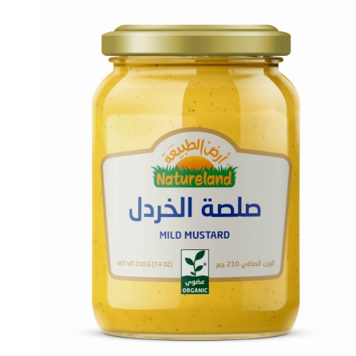 صورة أرض الطبيعة صلصة الخردل ... 210 جم