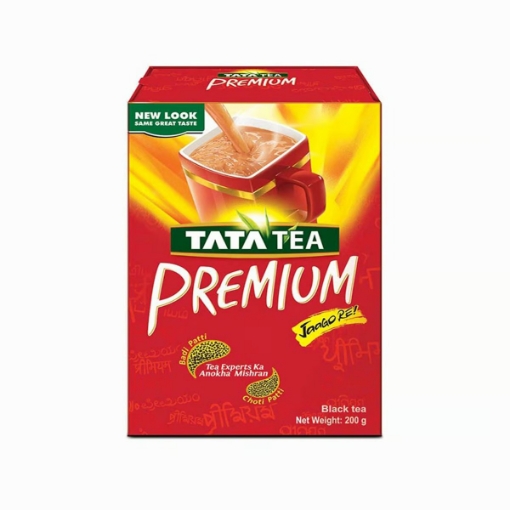 صورة تاتا شاي أسود بريميوم 200 جم
