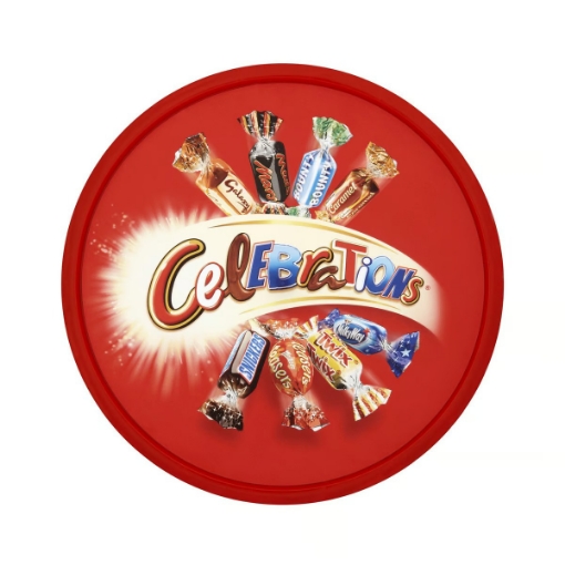 صورة سيليبريشن شوكولاتة بالحليب المتنوع 650 جم