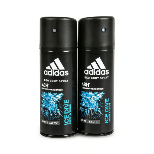 صورة اديداس ايس دايف بخاخ مزيل العرق للرجال 2 × 150 مل