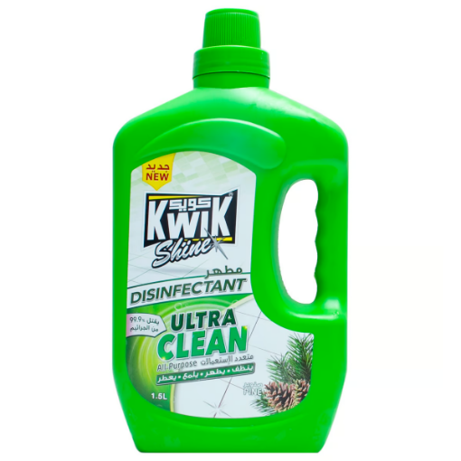 صورة كويك شاين مطهر متعدد الاستعمالات يقتل ٩٩.٩٪ من الجراثيم صنوبر ١.٥ لتر