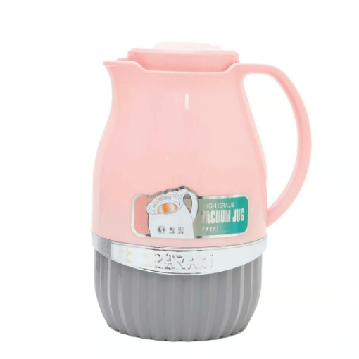 صورة باراتي ترمس بلاستيك لحفظ السوائل سادة 1لتر P7-10