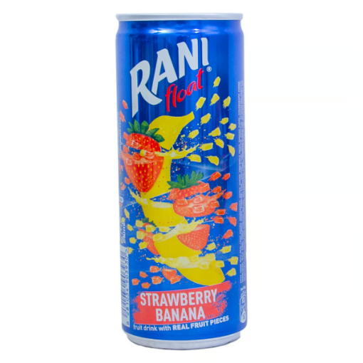 صورة Rani Strawberry Banana Fruit Drink 240ml x 24 Pieces
