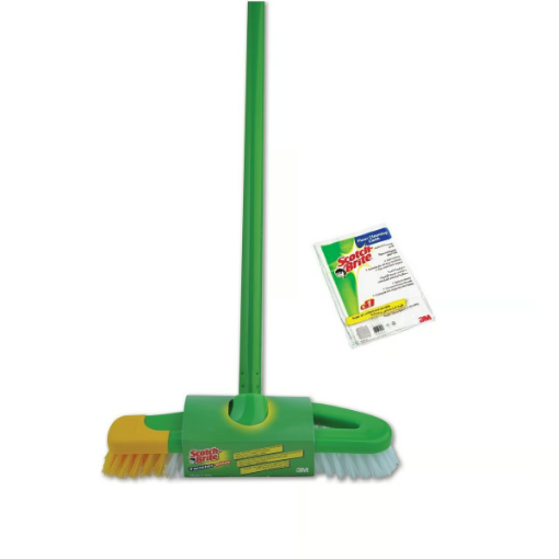 صورة سكوتش برايت 3M فرشاة سجاد + قطعة قماش