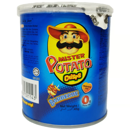 صورة مستر بوتيتو رقائق بطاطس بنكهة الشواء 45 جم
