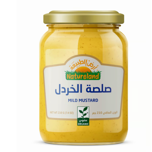 صورة أرض الطبيعة صلصةالخردل210 جم