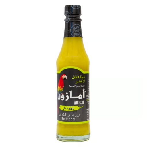 صورة امازون صلصة الفلفل الاخضر الحار ٩٨ مل