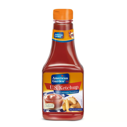 صورة أمريكان جاردن كاتشب أمريكي درجة أولي ، 680 جم