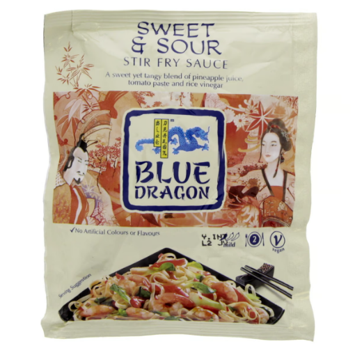 صورة بلو دراجون صلصة ستير فراي حلوة و مرة ١٢٠ جم