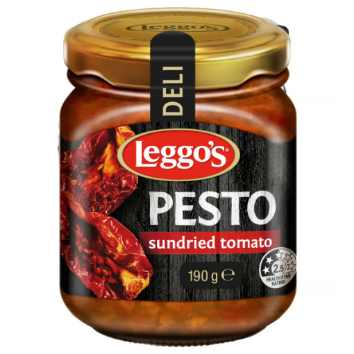 صورة ليغوز صلصة الطماطم المجففة بالشمس 190 جم