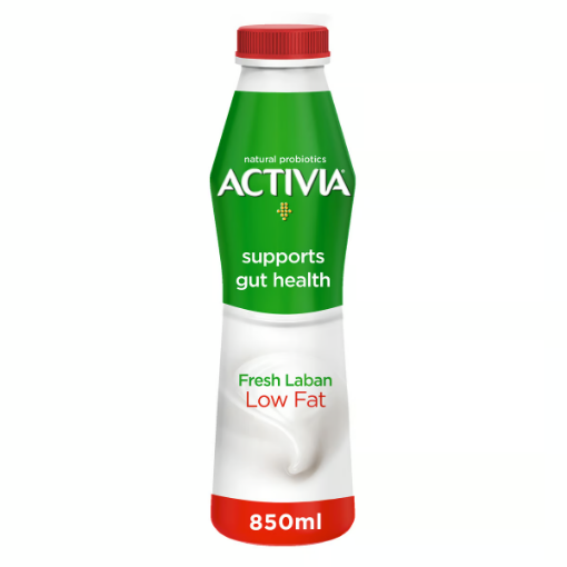 صورة أكتيفيا لبن طازج قليل الدسم 850مل