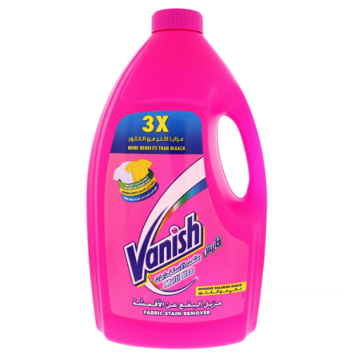 صورة فانيش مزيل بقع الأقمشة متعدد الاستخدامات 3 لتر
