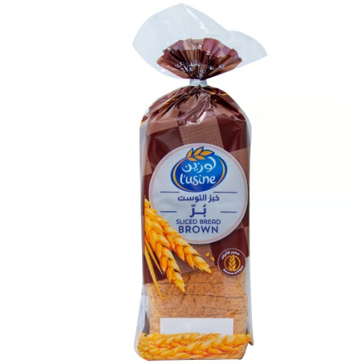 صورة لوزين خبز التوست بر عبوة واحدة