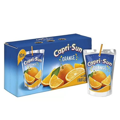صورة Capri Sun Orange Juice Value Pack 10 x 200ml