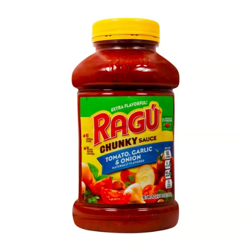 صورة راجو صلصة طماطم بالثوم و البصل 1.27 كجم