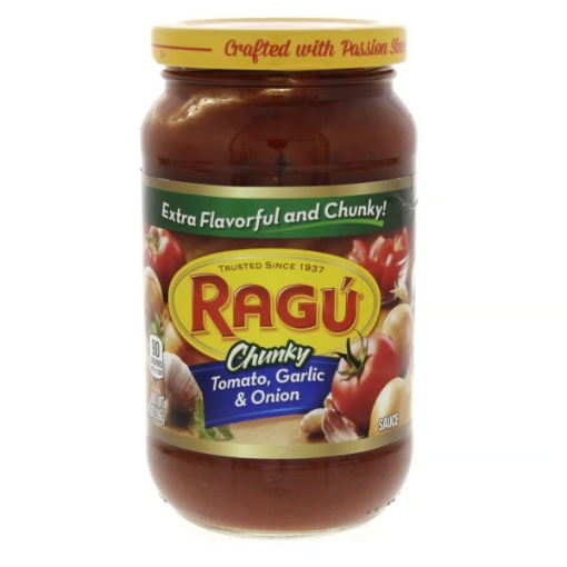 صورة راغو صلصة الطماطم و البيصل و الثوم ٣٩٦ جم