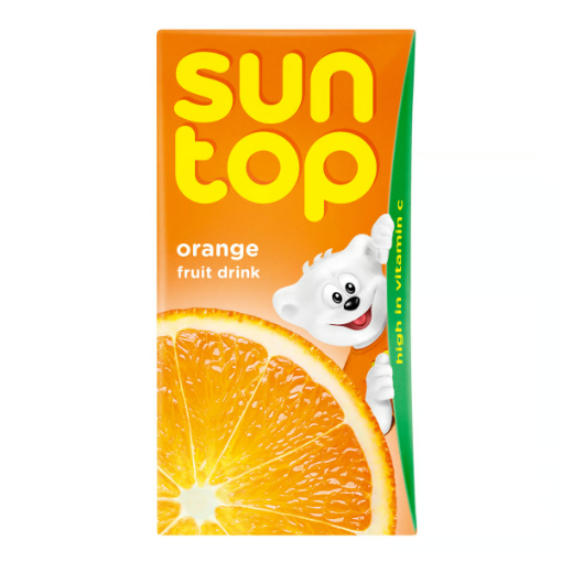 صورة Suntop Juice Orange 6 x 125ml