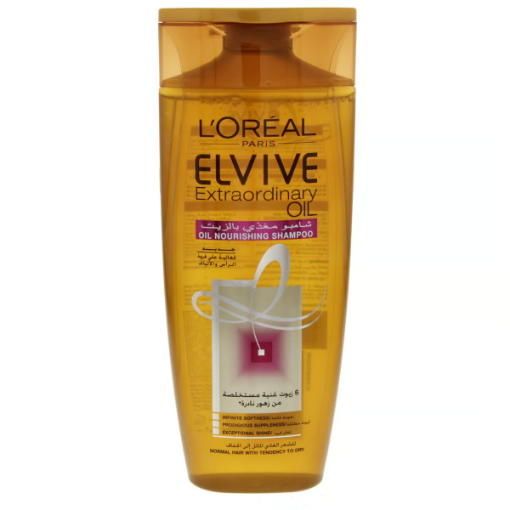 صورة لوريال إلفيف شامبو مغذي بالزيت للشعر العادي المائل للجفاف 200 مل