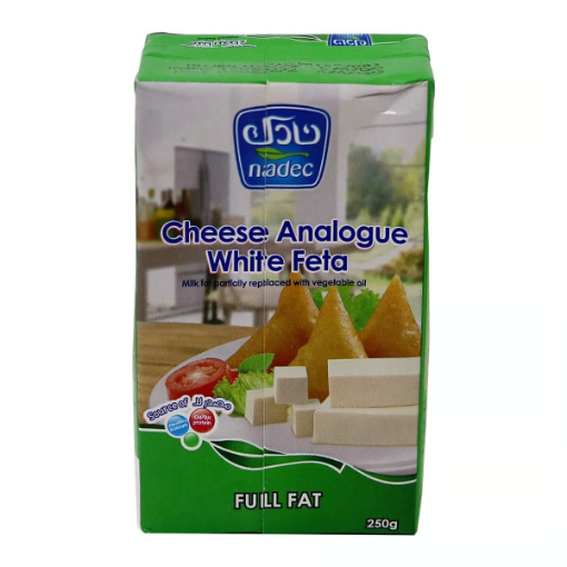 صورة نادك جبنة فيتا بيضاء كاملة الدسم 250 جم