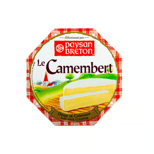 صورة بايسان بريتون جبنة كاممبرت طرية ناضجة 125 جم