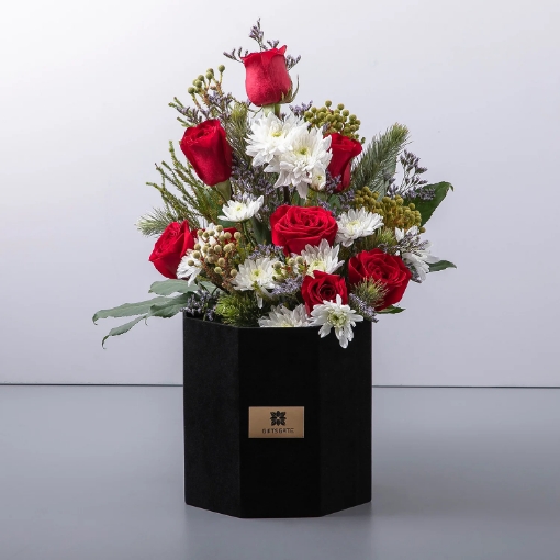 صورة فاز مجموعه من الورد